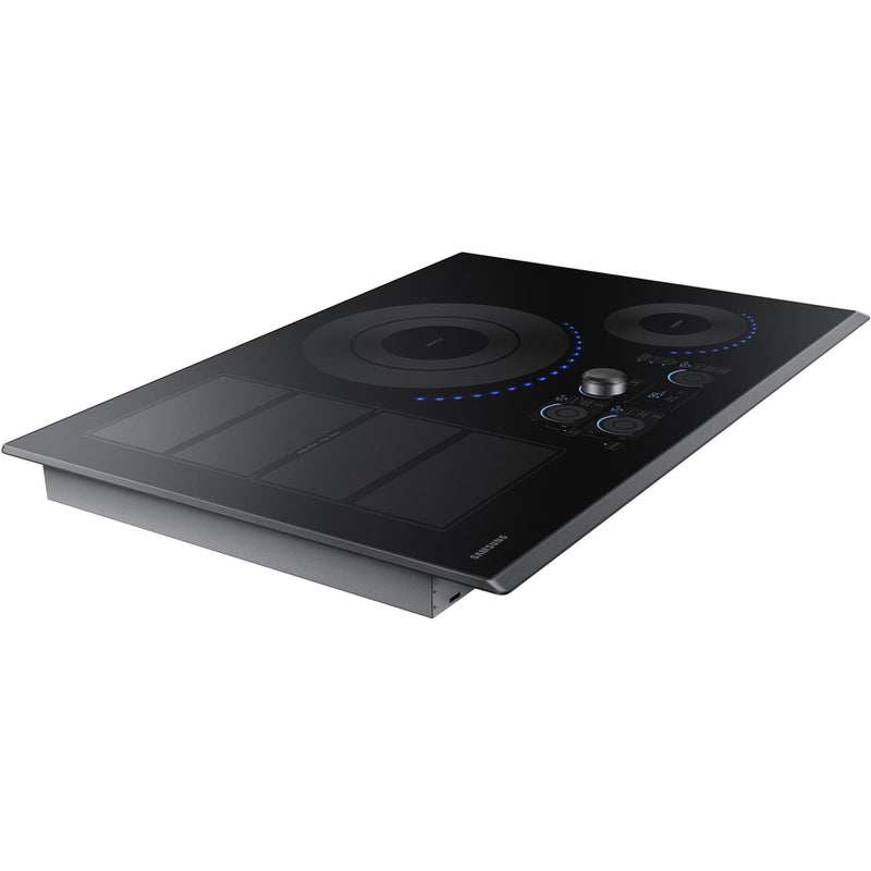  Samsung 30-inch Built-in Induction Cooktop with Virtual Flame Technology™ NZ30K7880UG/AA IMAGE 2