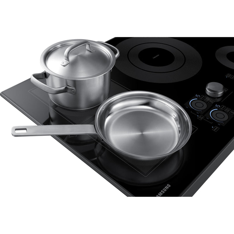  Samsung 30-inch Built-in Induction Cooktop with Virtual Flame Technology™ NZ30K7880UG/AA IMAGE 6