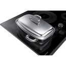  Samsung 30-inch Built-in Induction Cooktop with Virtual Flame Technology™ NZ30K7880UG/AA IMAGE 8