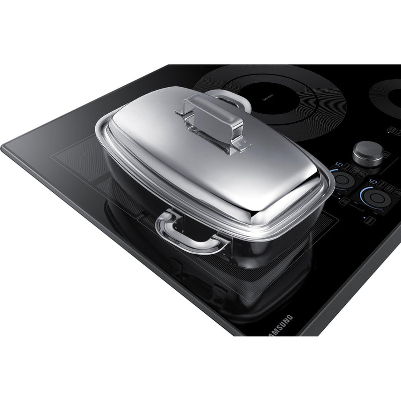  Samsung 30-inch Built-in Induction Cooktop with Virtual Flame Technology™ NZ30K7880UG/AA IMAGE 8