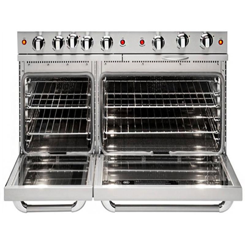  Capital 48-inch Freestanding Gas Range MCOR484GG-N IMAGE 3