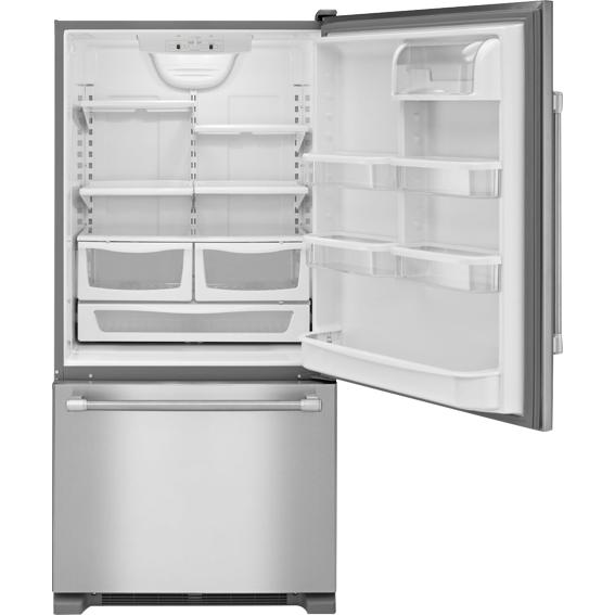  Maytag 30-inch, 18.6 cu. ft. Bottom Freezer Refrigerator MBR1957FEZ IMAGE 2