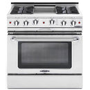  Capital 36-inch Freestanding Gas Range CGSR362G2-N IMAGE 1