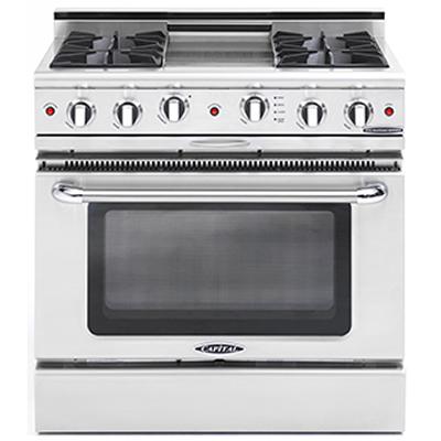  Capital 36-inch Freestanding Gas Range CGSR362G2-N IMAGE 1