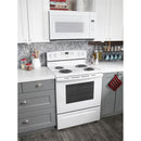  Amana 30in Freestanding Electric Range YACR4303MFW IMAGE 6