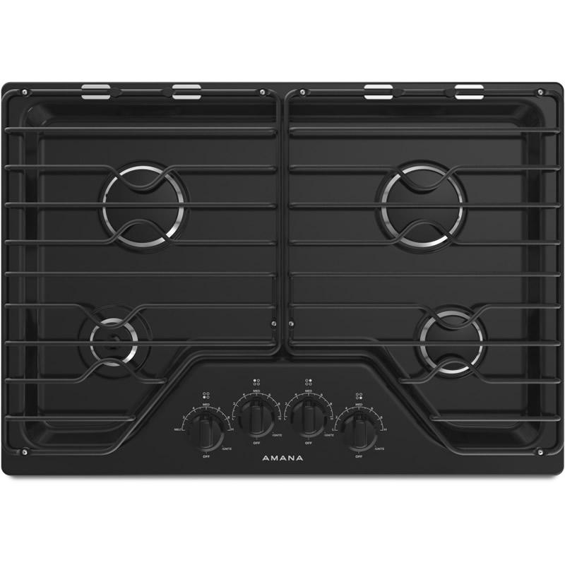  Amana 30-inch Gas Rangetop AGC6540KFB IMAGE 1