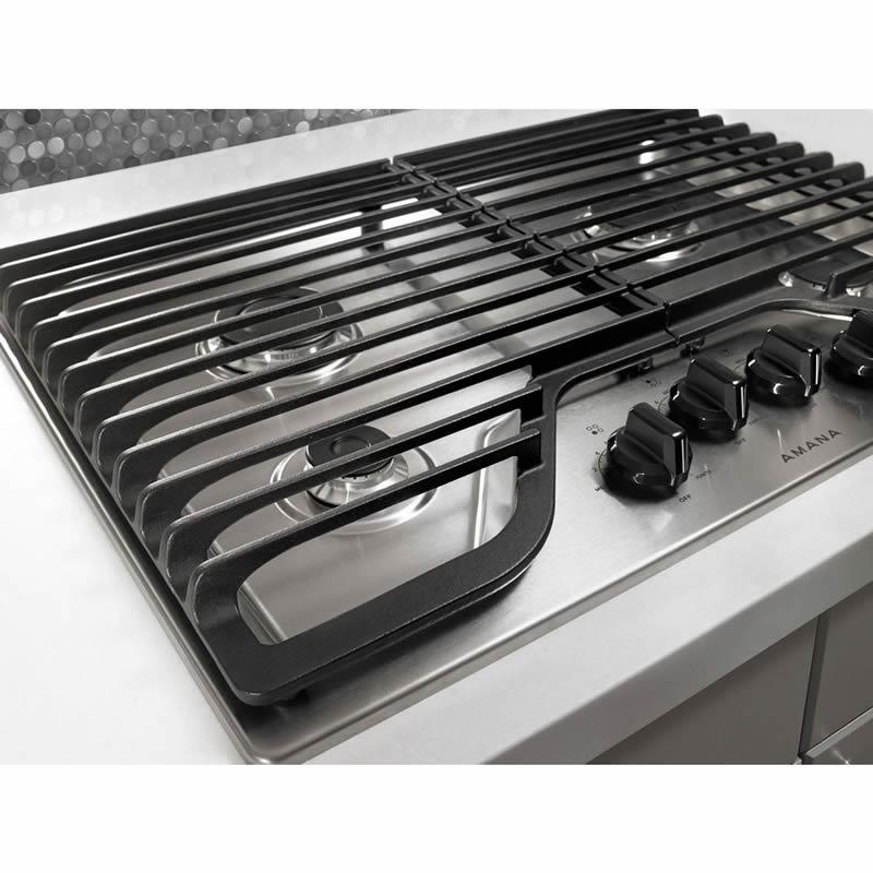  Amana 30-inch Gas Rangetop AGC6540KFB IMAGE 2