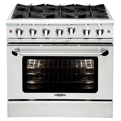  Capital 36-inch Freestanding Gas Range MCOR366-N IMAGE 1