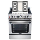 Capital 30-inch Freestanding Gas Range GSCR304G-N IMAGE 1