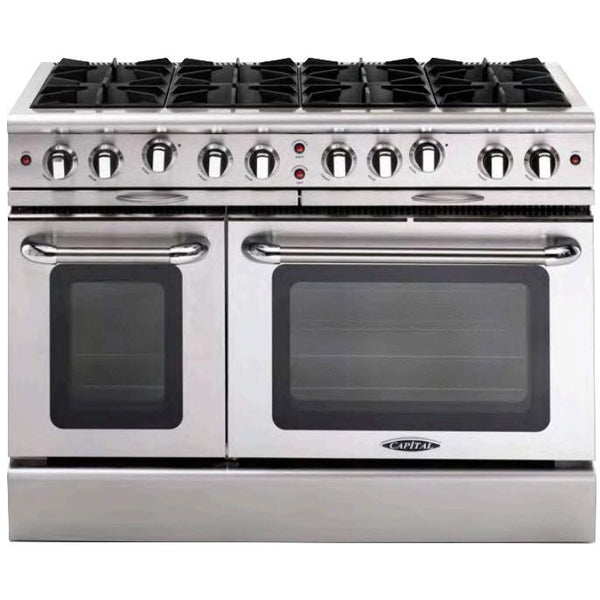  Capital 48-inch Freestanding Gas Range MCOR488-N IMAGE 1