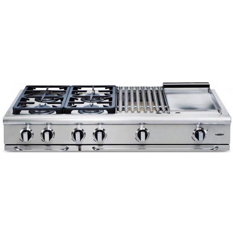  Capital 60-inch Gas Rangetop GRT606BG-N IMAGE 1