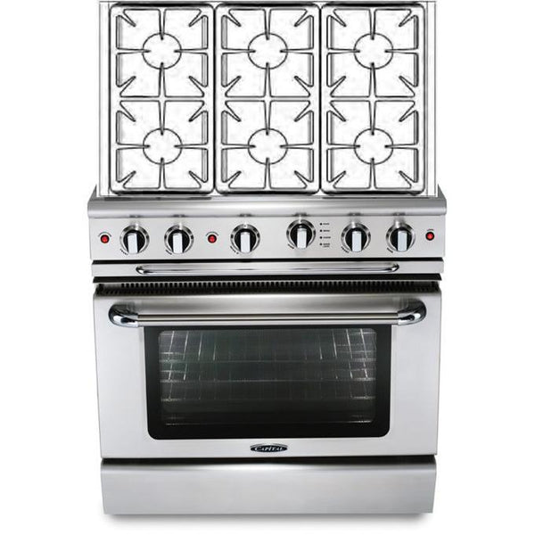  Capital 36-inch Freestanding Gas Range GSCR366-N IMAGE 1