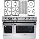  Capital 48-inch Freestanding Gas Range GSCR486B-N IMAGE 1