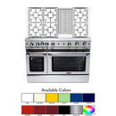  Capital 48-inch Freestanding Gas Range GSCR486B-N IMAGE 2
