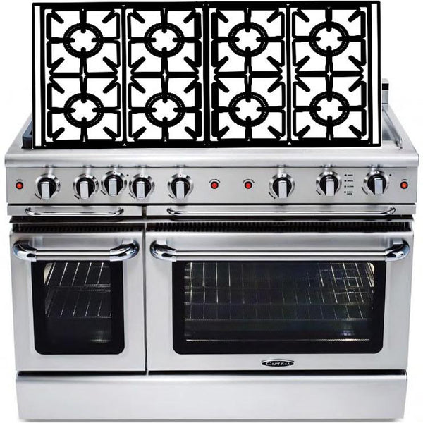  Capital 48-inch Freestanding Gas Range GSCR488-N IMAGE 1