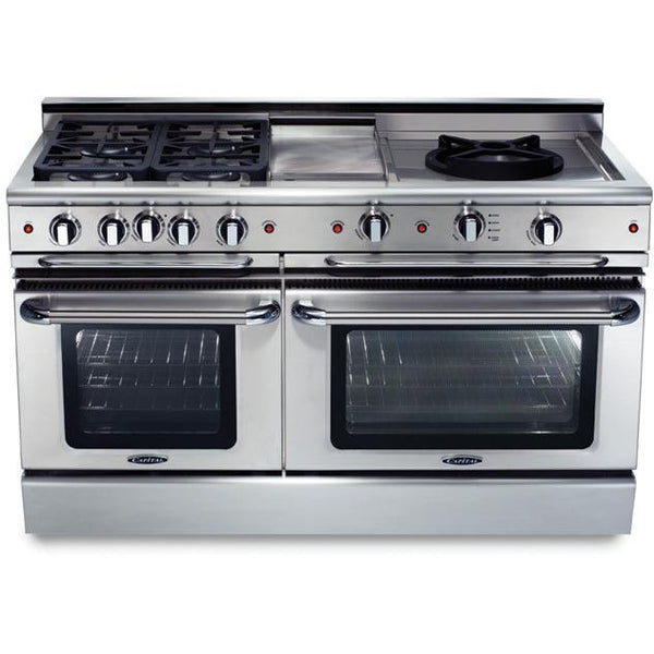  Capital 60-inch Freestanding Gas Range GSCR604GW-N IMAGE 1