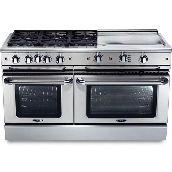  Capital 60-inch Freestanding Gas Range GSCR606G-N IMAGE 1