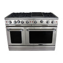  Capital 48-inch Freestanding Gas Range MCOR486B-N IMAGE 1