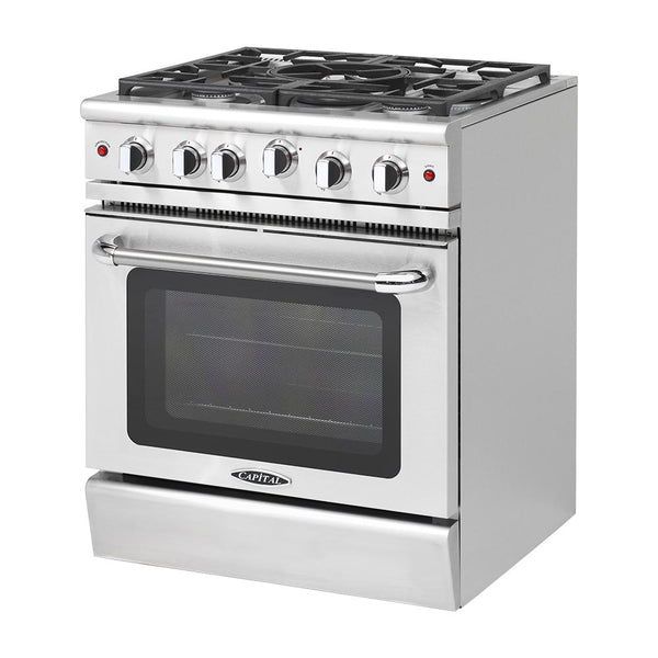  Capital 30-inch Freestanding Gas Range MCR305-N IMAGE 1