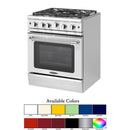  Capital 30-inch Freestanding Gas Range MCR305-N IMAGE 2