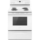  Amana 30in Freestanding Electric Range YACR4503SFW IMAGE 1