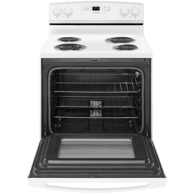  Amana 30in Freestanding Electric Range YACR4503SFW IMAGE 2