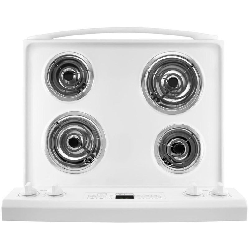  Amana 30in Freestanding Electric Range YACR4503SFW IMAGE 4