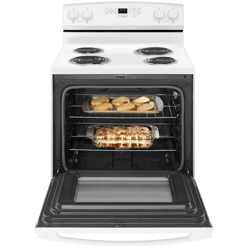  Amana 30in Freestanding Electric Range YACR4503SFW IMAGE 5