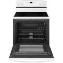  Amana 30in Freestanding Electric Range YAER6303MFW IMAGE 2