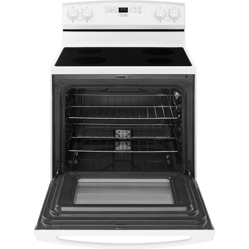  Amana 30in Freestanding Electric Range YAER6303MFW IMAGE 2
