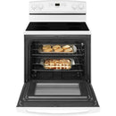  Amana 30in Freestanding Electric Range YAER6303MFW IMAGE 5