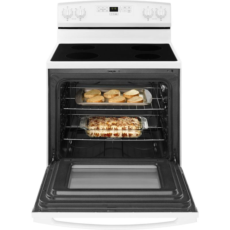 Amana 30in Freestanding Electric Range YAER6303MFW IMAGE 5