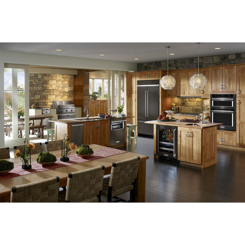  KitchenAid 36-inch, 20.8 cu.ft. Built-in French 3-Door Refrigerator with Internal Ice Maker KBFN506EBS IMAGE 11