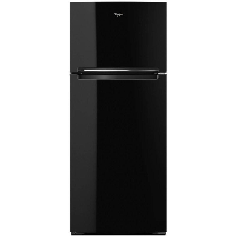  Whirlpool 28-inch, 17.64 cu. ft. Top Freezer Refrigerator WRT518SZFB IMAGE 1