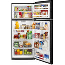  Whirlpool 28-inch, 17.64 cu. ft. Top Freezer Refrigerator WRT518SZFB IMAGE 3