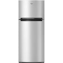  Whirlpool 28-inch, 17.64 cu. ft. Top Freezer Refrigerator WRT518SZFM IMAGE 1