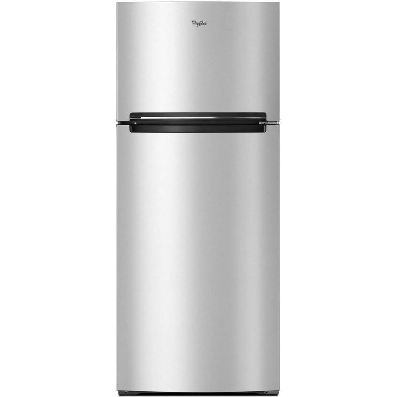 Whirlpool 28-inch, 17.64 cu. ft. Top Freezer Refrigerator WRT518SZFM IMAGE 1