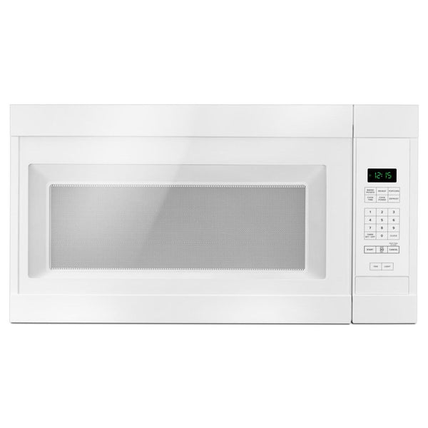  Amana 30-inch, 1.6 cu. ft. Over-the-Range Microwave Oven YAMV2307PFW IMAGE 1