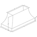  Vent-A-Hood 60-inch Ceiling Mount Range Hood JDIH466/C3SS IMAGE 2