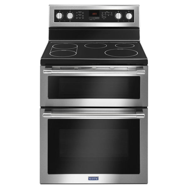  Maytag 30-inch Freestanding Electric Range with Power™ Element YMET8800FZ IMAGE 1