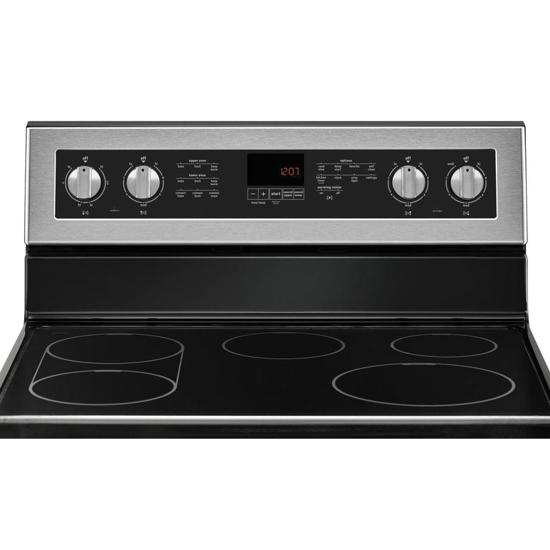  Maytag 30-inch Freestanding Electric Range with Power™ Element YMET8800FZ IMAGE 2