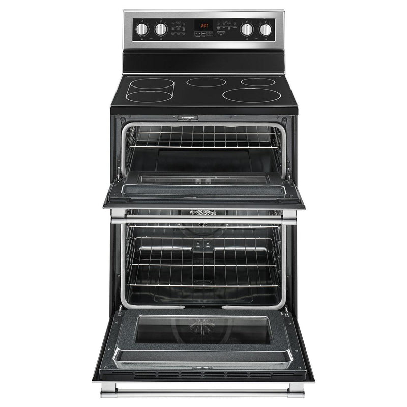  Maytag 30-inch Freestanding Electric Range with Power™ Element YMET8800FZ IMAGE 4