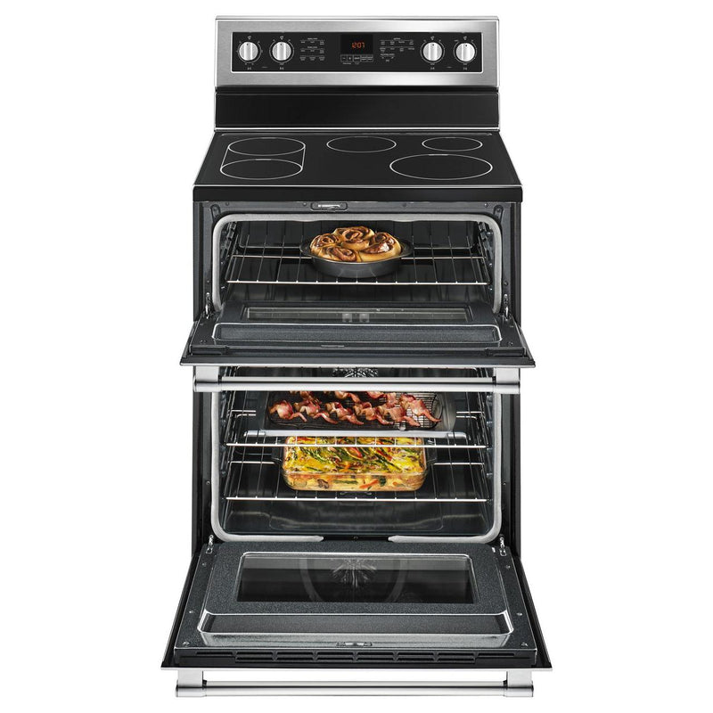  Maytag 30-inch Freestanding Electric Range with Power™ Element YMET8800FZ IMAGE 5