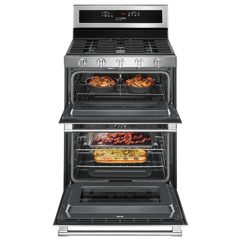  Maytag 30-inch Freestanding Gas Range with Power™ Burner MGT8800FZ IMAGE 3