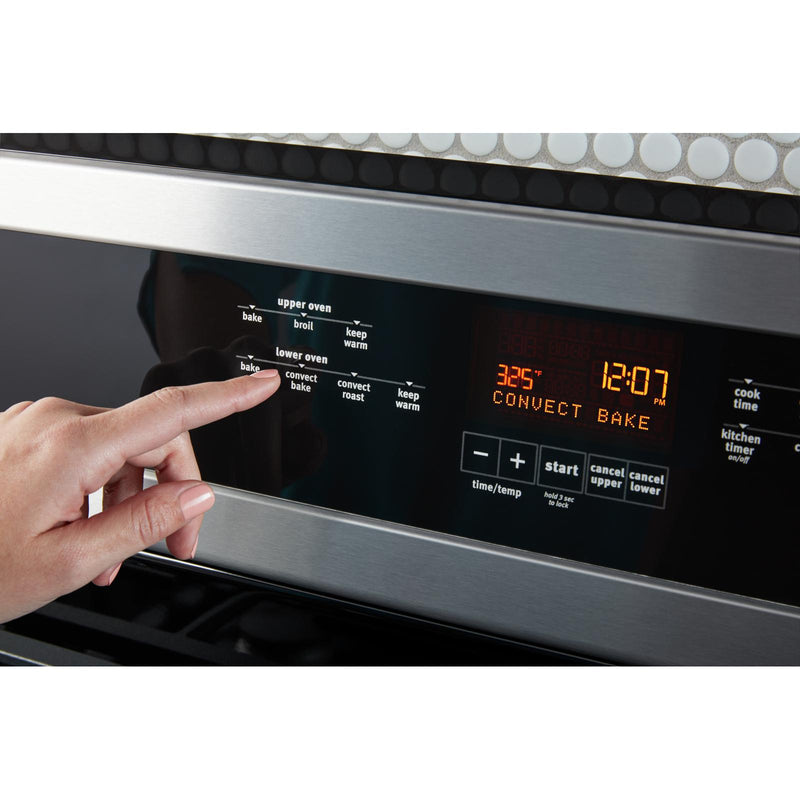  Maytag 30-inch Freestanding Gas Range with Power™ Burner MGT8800FZ IMAGE 5