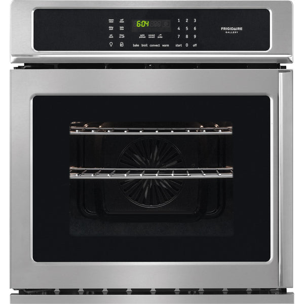 Frigidaire Gallery 27-inch, 3.8 cu. ft. Built-in Single Wall Oven with Convection FGEW276SPF IMAGE 1