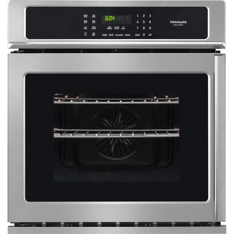  Frigidaire Gallery 27-inch, 3.8 cu. ft. Built-in Single Wall Oven with Convection FGEW276SPF IMAGE 1