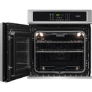  Frigidaire Gallery 27-inch, 3.8 cu. ft. Built-in Single Wall Oven with Convection FGEW276SPF IMAGE 3