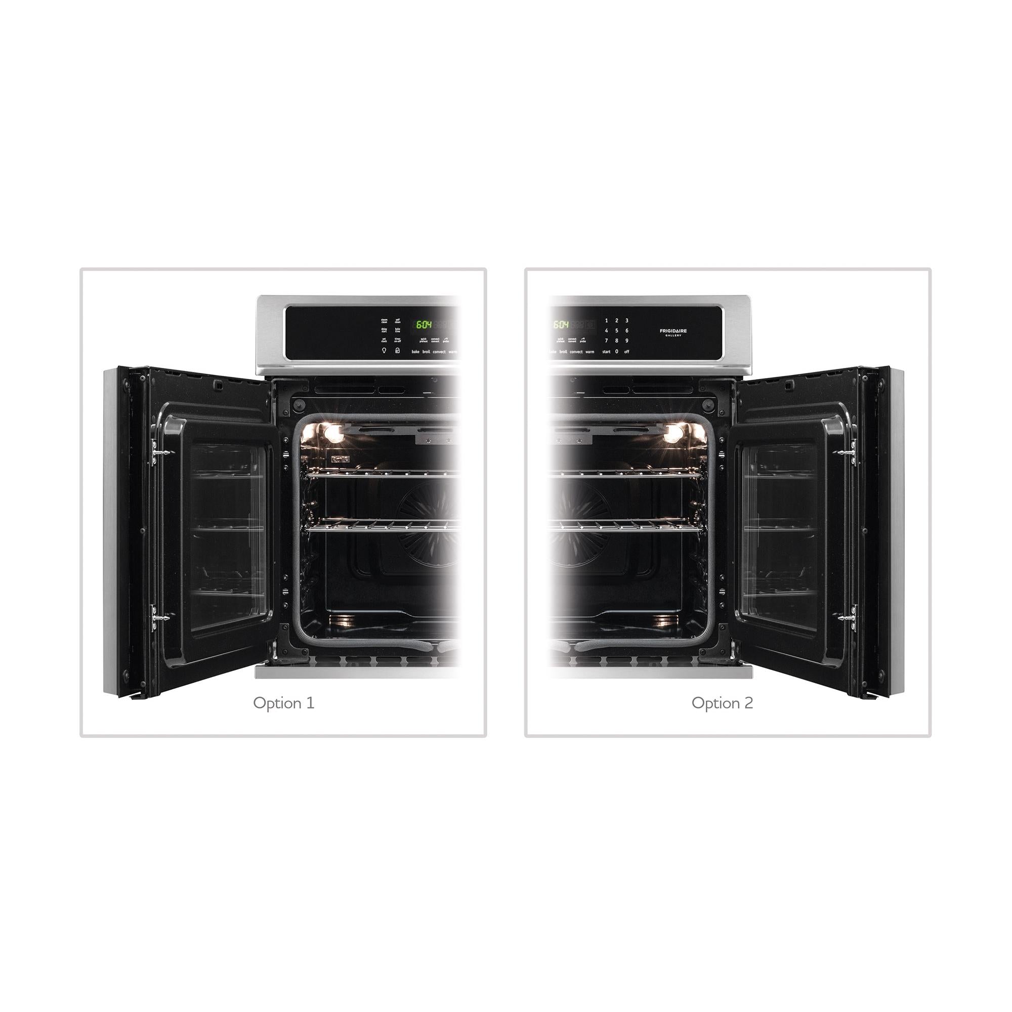  Frigidaire Gallery 27-inch, 3.8 cu. ft. Built-in Single Wall Oven with Convection FGEW276SPF IMAGE 4