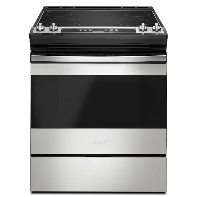  Amana 30in Slide-In Electric Range YAES6603SFS IMAGE 1